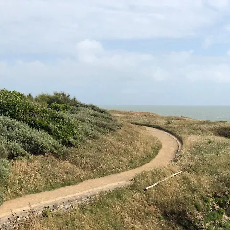 Daire A 50 M De La Avec Parking Privatif Saint-Hilaire-de-Riez