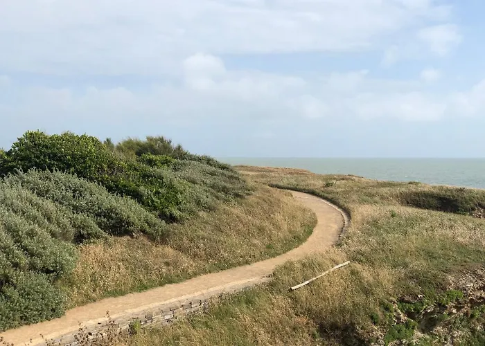 Daire A 50 M De La Avec Parking Privatif Saint-Hilaire-de-Riez